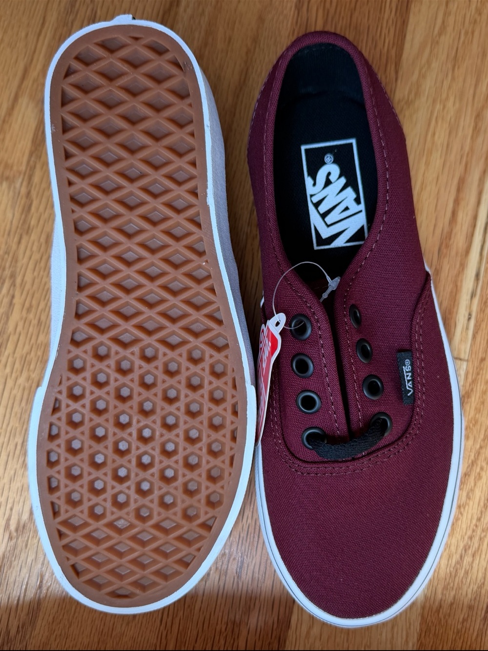 Vans Brand New Canvas Sneakers